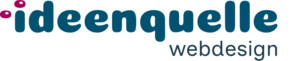 Logo Ideenquelle Webdesign, zur Startseite